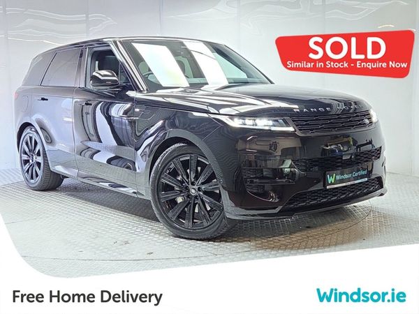 Land Rover Range Rover SUV, Petrol Hybrid, 2025, Black