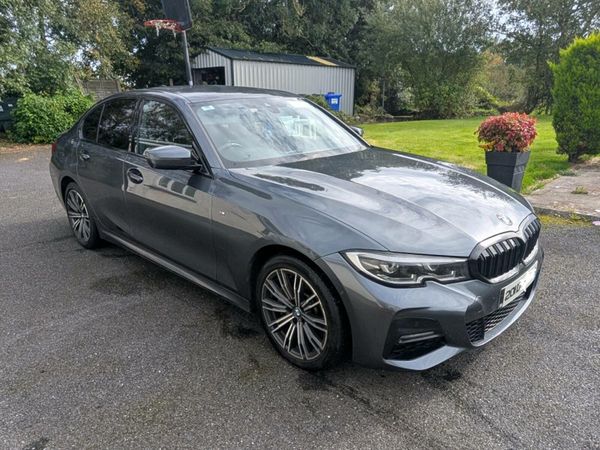 BMW 3-Series Saloon, Petrol Plug-in Hybrid, 2020, Grey