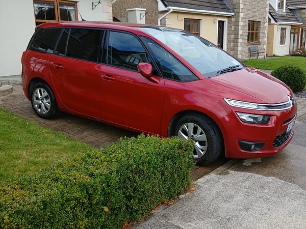 Citroen C4 Hatchback, Diesel, 2015, Red