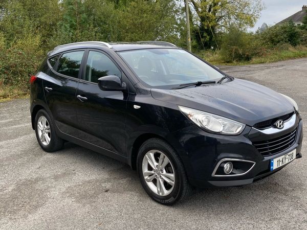 Hyundai ix35 SUV, Diesel, 2011, Black
