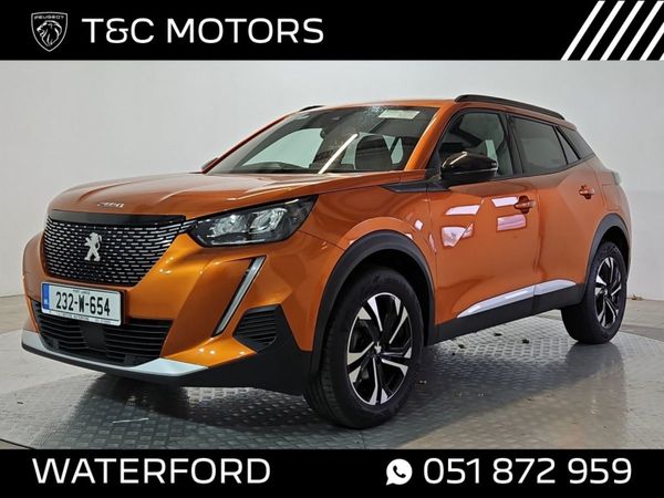 Peugeot 2008 SUV, Petrol, 2023, Orange