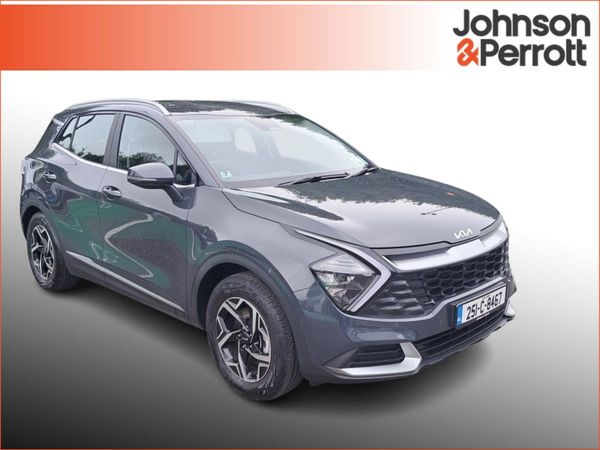 Kia Sportage SUV, Diesel, 2025, Grey