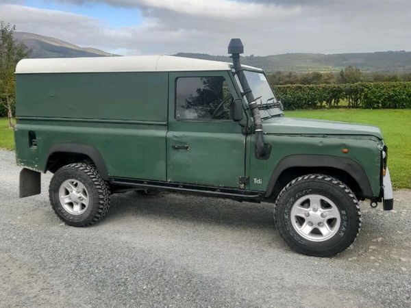 Land Rover Defender Van, Diesel, 1997, Green