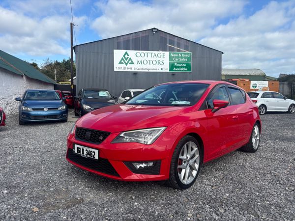 SEAT Leon Estate, Diesel, 2016, Red
