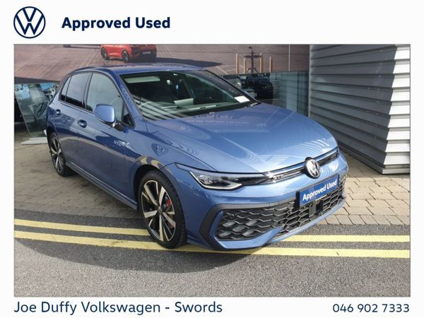 Volkswagen Golf Estate, Petrol Plug-in Hybrid, 2025, Blue