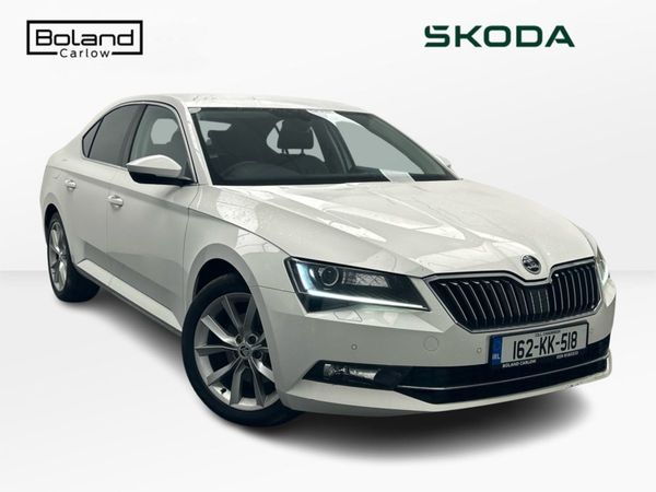 Skoda Superb Saloon, Diesel, 2016, White