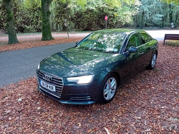 Audi A4 Saloon, Diesel, 2016, Grey