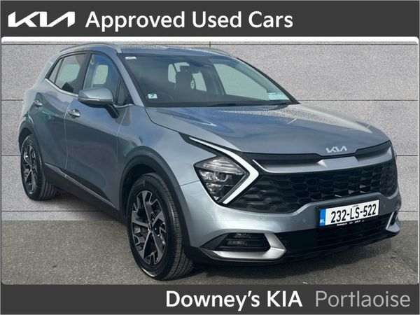 Kia Sportage SUV, Petrol Hybrid, 2023, Silver