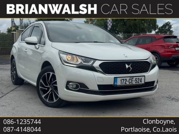 Citroen DS 4 Hatchback, Diesel, 2017, White
