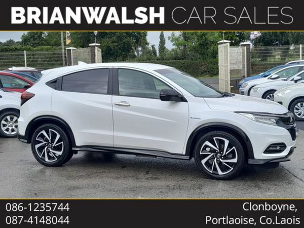 Honda Vezel SUV, Petrol Hybrid, 2018, White