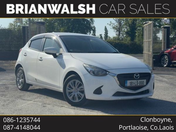 Mazda Demio Hatchback, Petrol, 2018, White