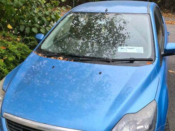 Ford Focus Hatchback, Diesel, 2010, Blue