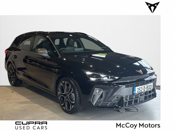 Cupra Leon Estate, Diesel, 2025, Black