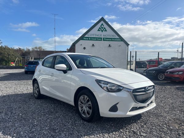 Mazda Demio Hatchback, Petrol, 2016, White