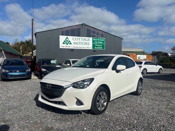 Mazda Demio Hatchback, Petrol, 2016, White
