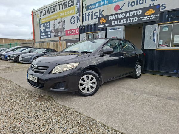 Toyota Corolla Saloon, Diesel, 2009, Black