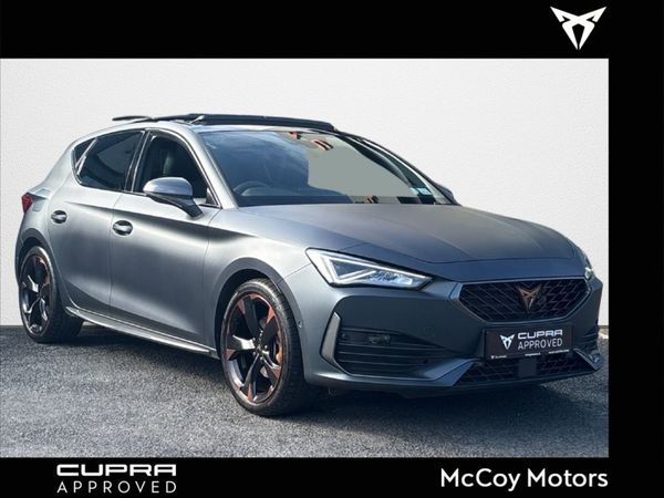 Cupra Leon Hatchback, Petrol, 2024, Grey