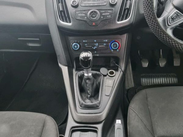 Ford Focus Estate, Diesel, 2016, Black