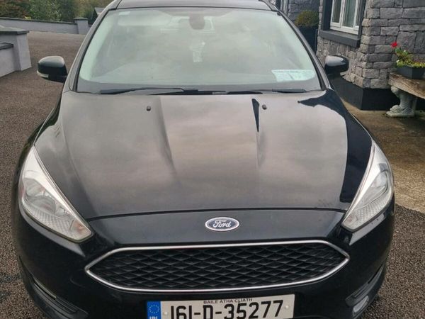 Ford Focus Estate, Diesel, 2016, Black