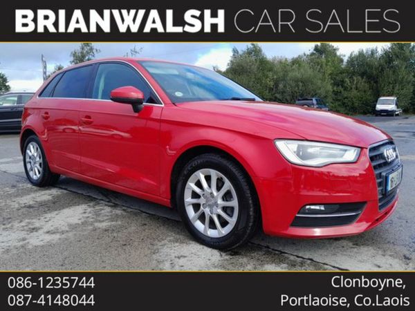 Audi A3 Hatchback, Petrol, 2016, Red