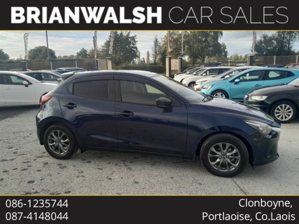 Mazda Mazda2 Hatchback, Petrol, 2017, Blue