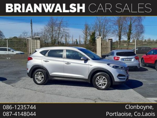 Hyundai Tucson SUV, Diesel, 2017, Grey