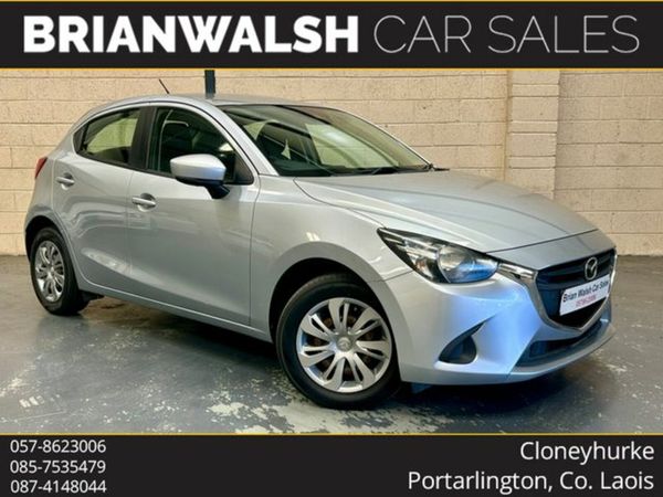 Mazda Mazda2 Hatchback, Petrol, 2019, Silver