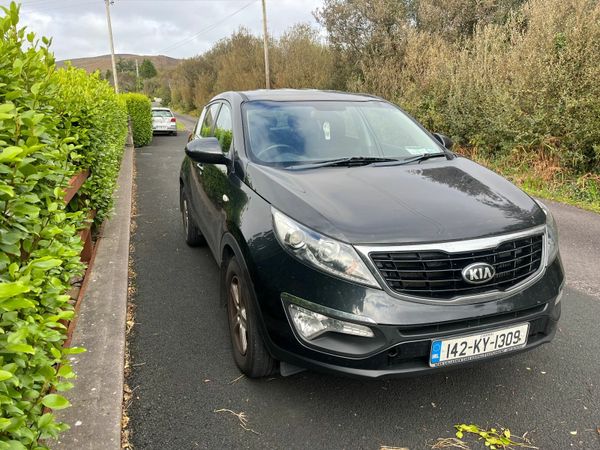 Kia Sportage SUV, Diesel, 2014, Black
