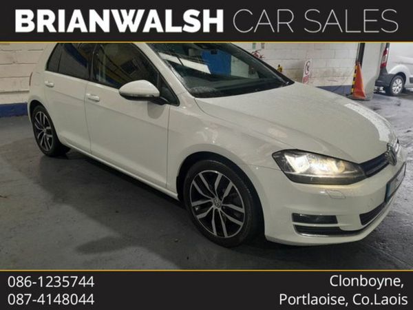 Volkswagen Golf Hatchback, Petrol, 2016, White