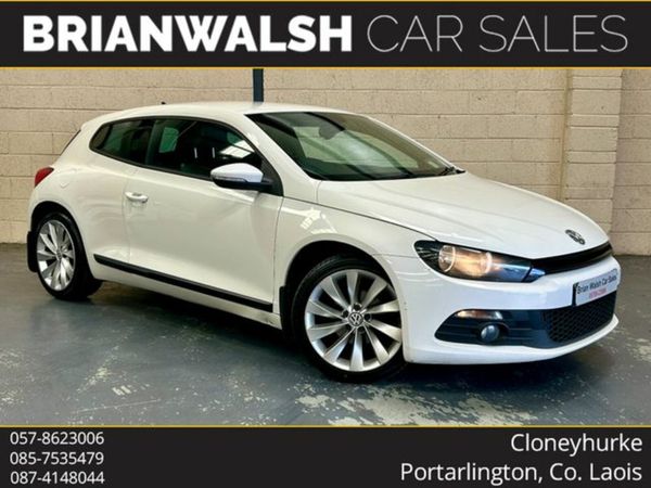 Volkswagen Scirocco Coupe, Diesel, 2012, White