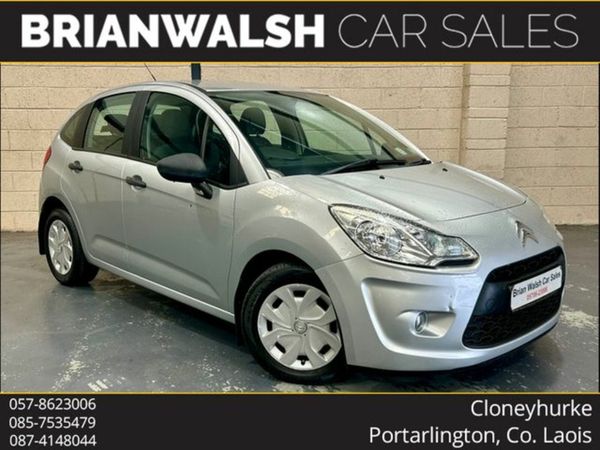 Citroen C3 Hatchback, Diesel, 2013, Silver