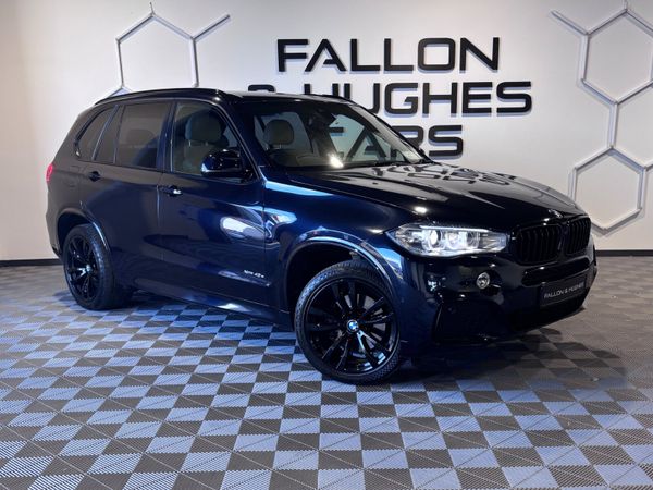 BMW X5 SUV, Petrol Plug-in Hybrid, 2016, Black