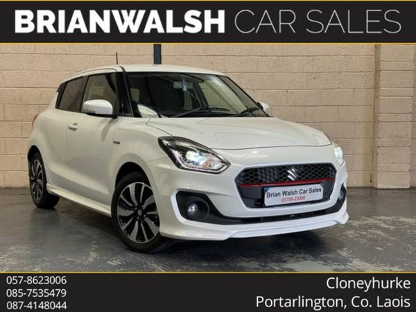 Suzuki Swift Hatchback, Petrol, 2017, White