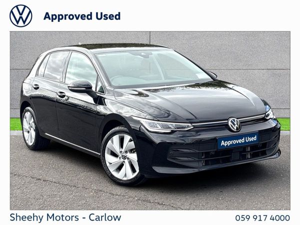Volkswagen Golf Hatchback, Petrol, 2025, Black