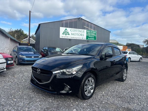 Mazda Demio Hatchback, Petrol, 2016, Black