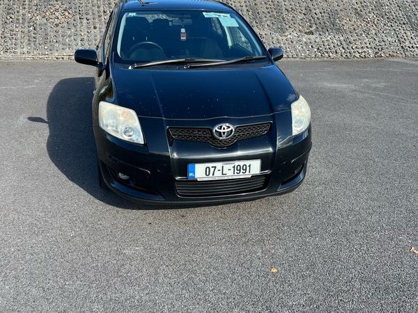 Toyota Auris Hatchback, Diesel, 2007, Black