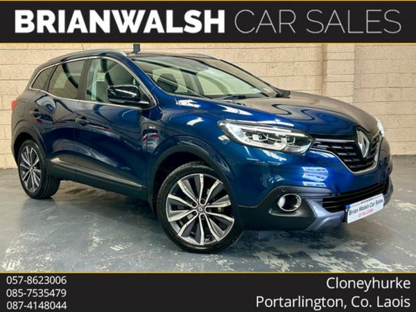 Renault Kadjar SUV, Diesel, 2016, Blue