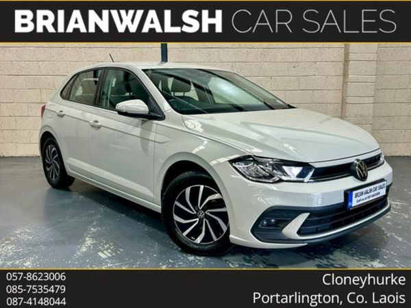 Volkswagen Polo Hatchback, Petrol, 2023, Grey