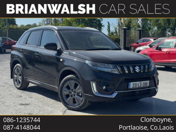 Suzuki Vitara Hatchback, Petrol Hybrid, 2023, Black