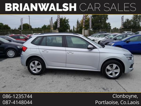 Skoda Kamiq Hatchback, Petrol, 2022, Grey