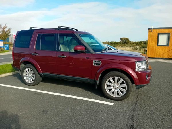 Land Rover Discovery SUV, Diesel, 2015, Red