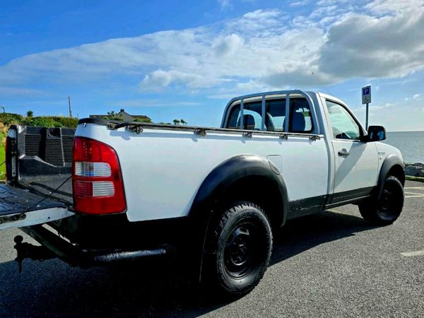 Ford Ranger Pick Up, Diesel, 2007, White
