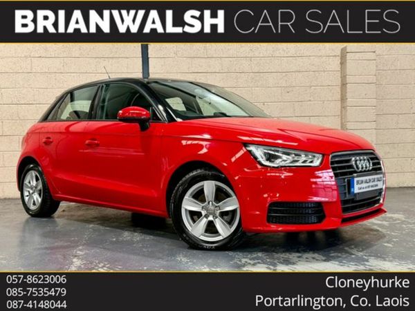 Audi A1 Hatchback, Petrol, 2016, Red