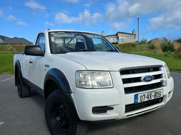 Ford Ranger Pick Up, Diesel, 2007, White