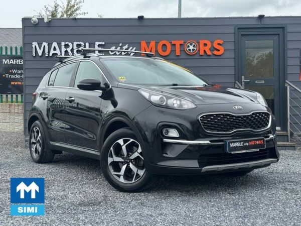 Kia Sportage MPV, Diesel, 2020, Black