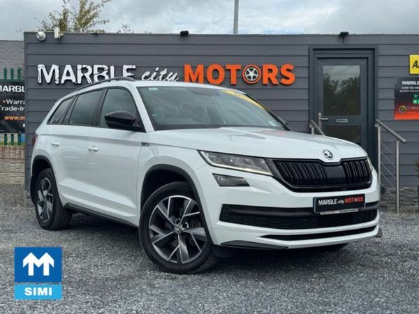 Skoda Kodiaq Estate, Diesel, 2019, White