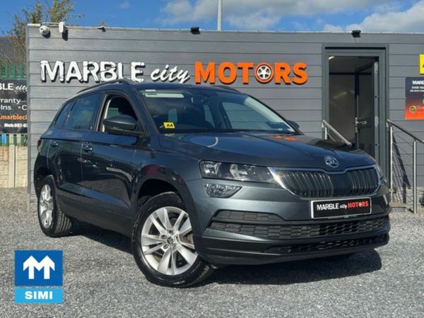 Skoda Karoq Estate, Diesel, 2019, Grey