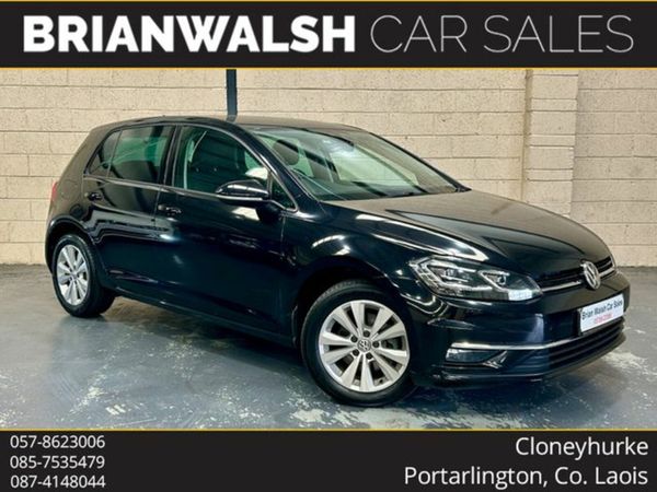 Volkswagen Golf Hatchback, Petrol, 2018, Black