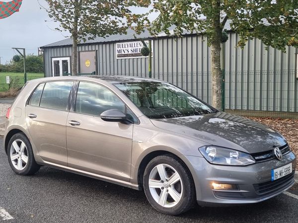 Volkswagen Golf Hatchback, Petrol, 2016, Grey
