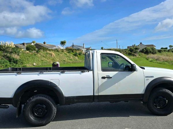 Ford Ranger Pick Up, Diesel, 2007, White